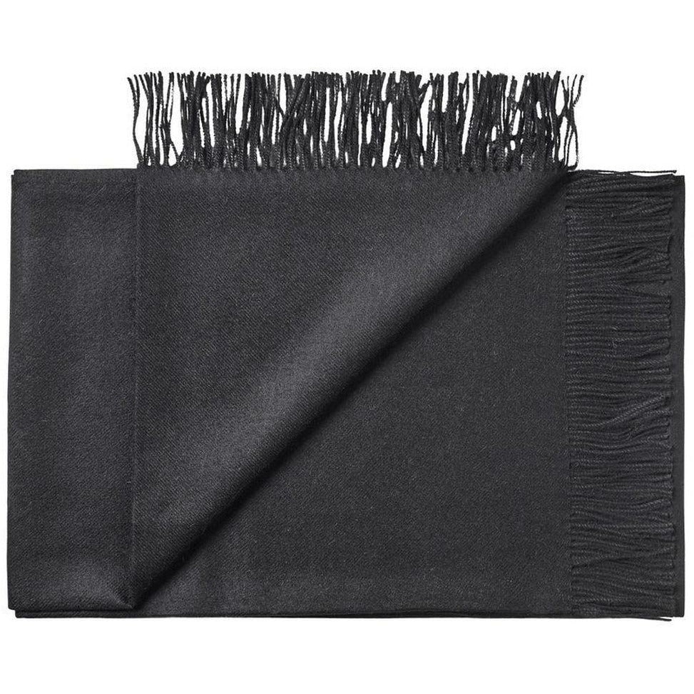 [product_category]-Silkeborg Uldspinderi Lima Plaid, Black-Silkeborg Uldspinderi-5710390020063-00-1059-0500-SIL-1