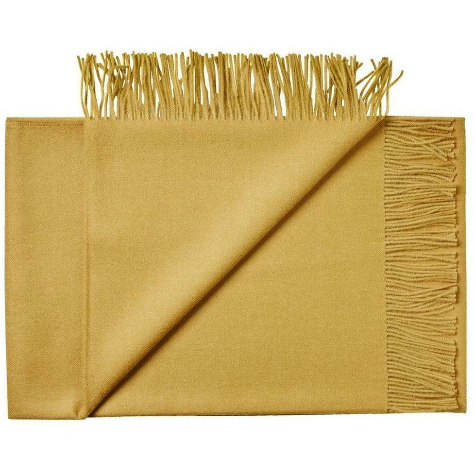 [product_category]-Silkeborg Uldspinderi Lima Plaid, Ochre Yellow-Silkeborg Uldspinderi-5710390020438-00-1059-5500-SIL-1