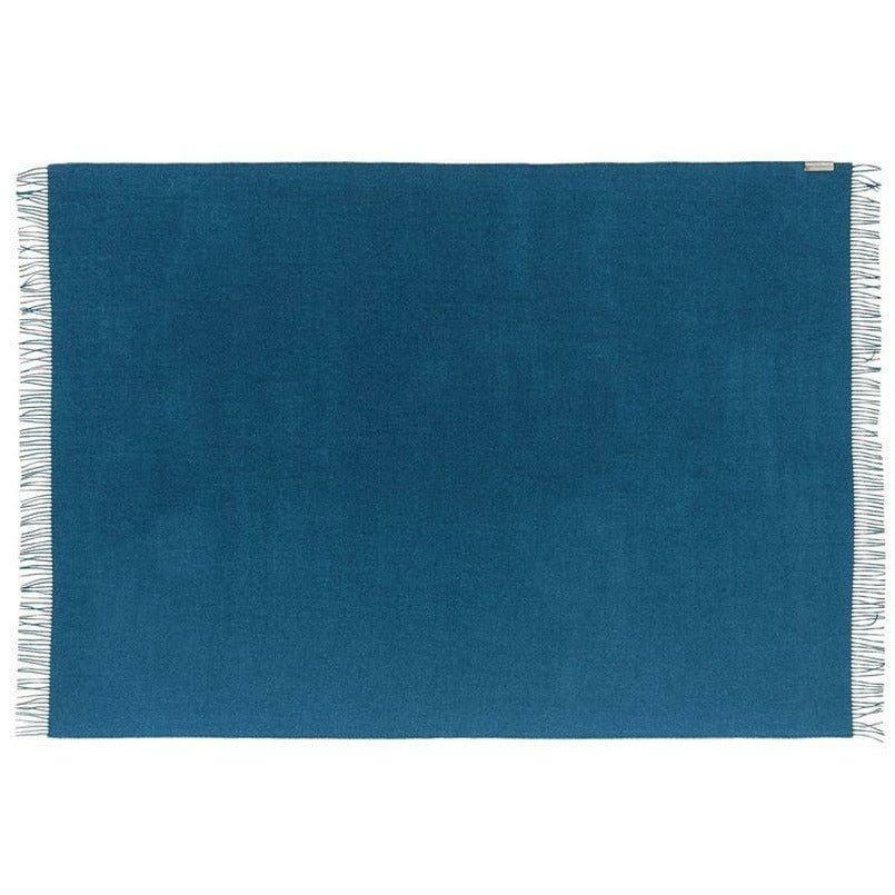 [product_category]-Silkeborg Uldspinderi Lima Plaid, Pure Petrol-Silkeborg Uldspinderi-5710390020636-00-1059-4949-SIL-1