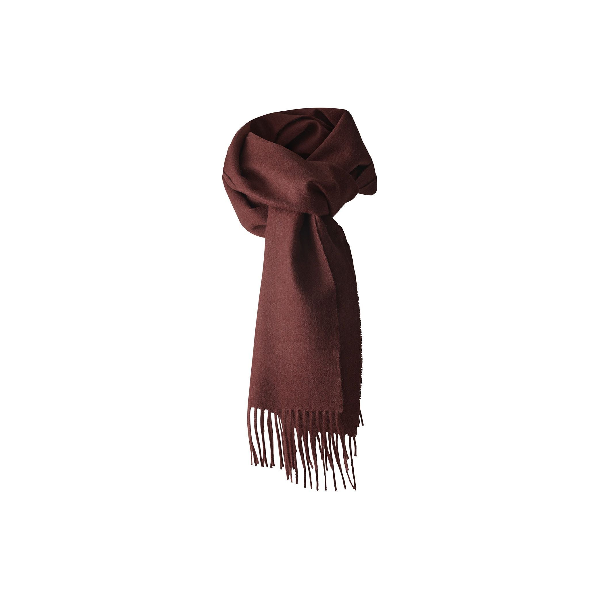 [product_category]-Silkeborg Uldspinderi Lima Scarf 30x200 Cm, Beetroot-Silkeborg Uldspinderi-5710390040467-00-1057-3524-SIL-1