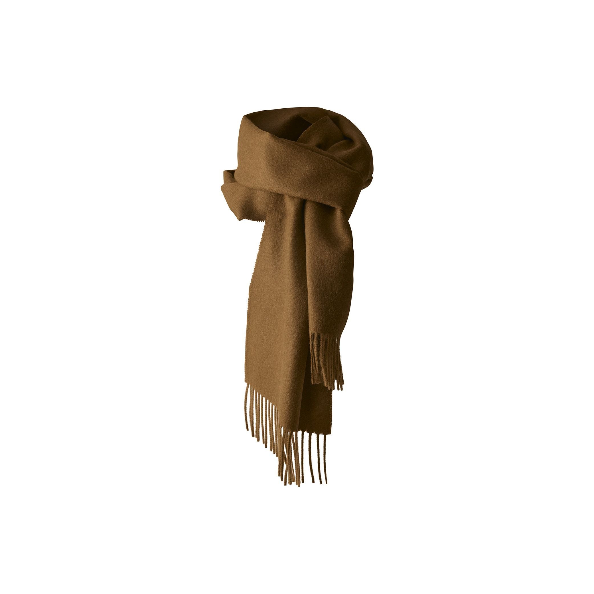 [product_category]-Silkeborg Uldspinderi Lima Scarf 30x200 Cm, Caramel-Silkeborg Uldspinderi-5710390040450-00-1057-0326-SIL-1
