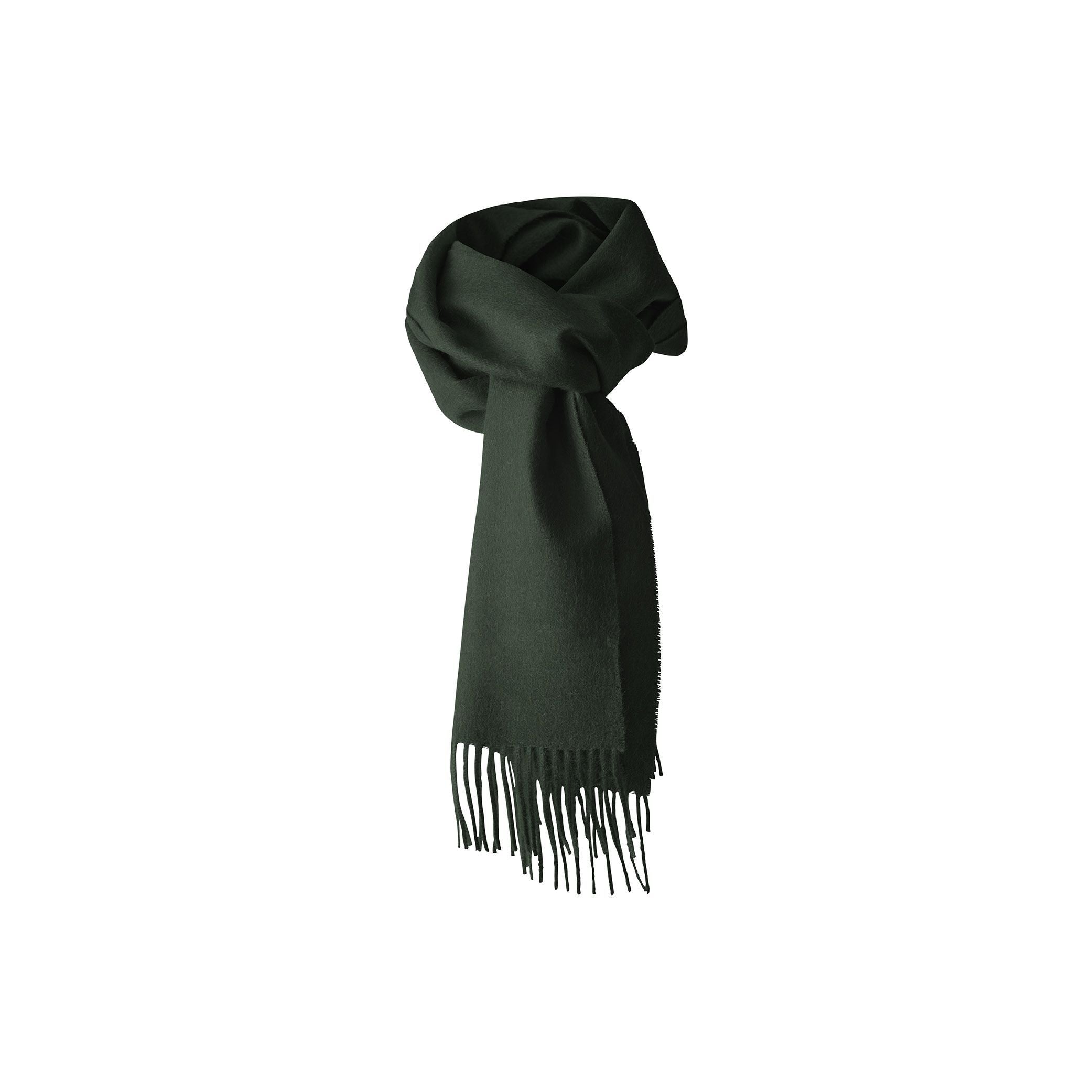 [product_category]-Silkeborg Uldspinderi Lima Scarf 30x200 Cm, Pine-Silkeborg Uldspinderi-5710390040436-00-1057-6827-SIL-1