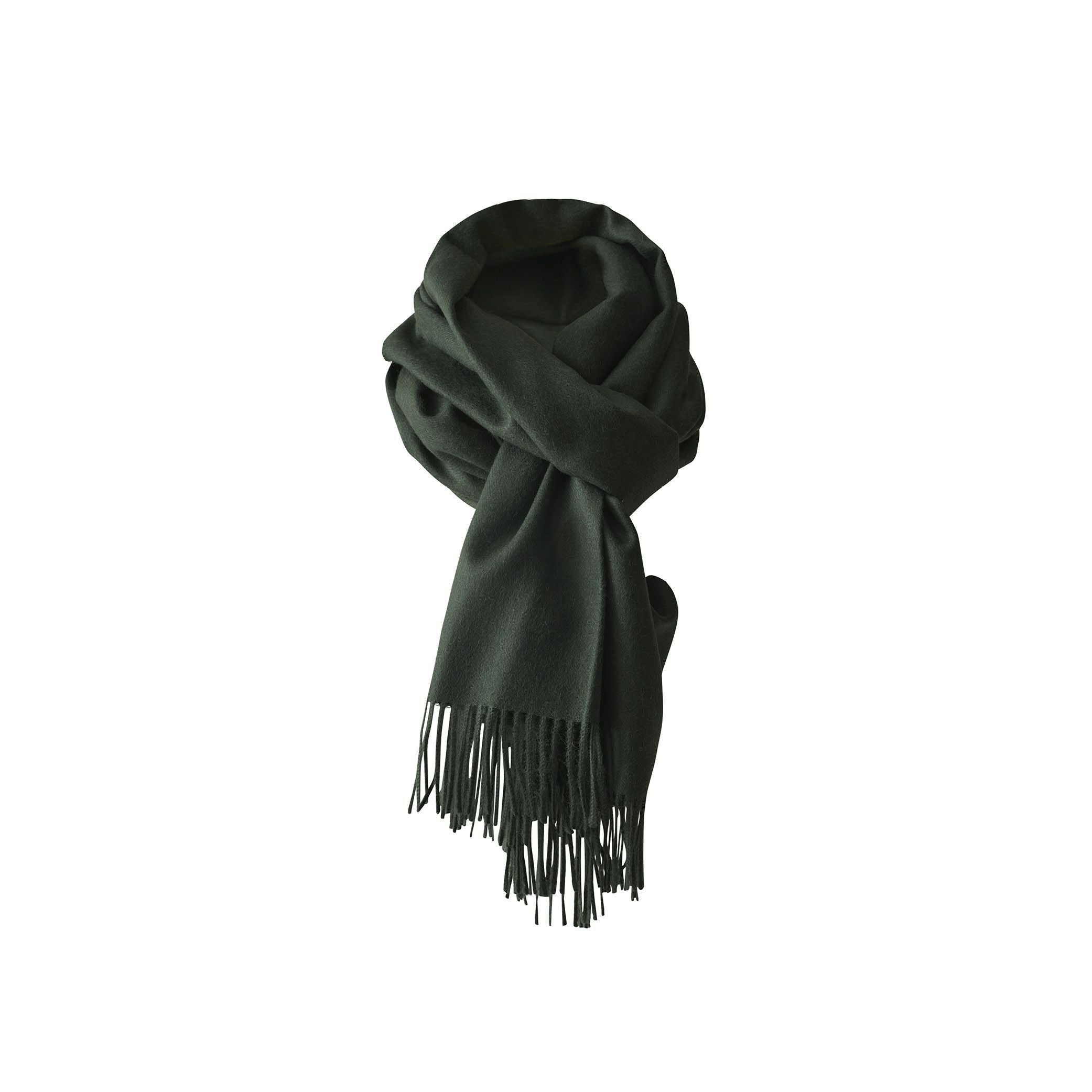 [product_category]-Silkeborg Uldspinderi Lima Scarf 60x200 Cm, Pine-Silkeborg Uldspinderi-5710390050251-00-1058-6827-SIL-1