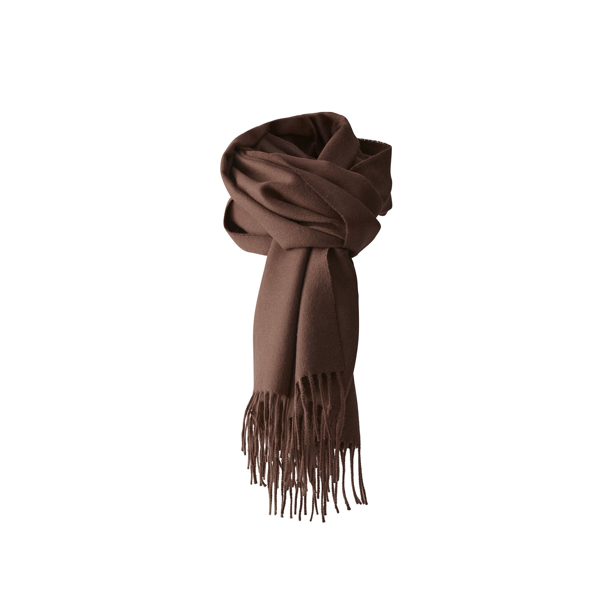 [product_category]-Silkeborg Uldspinderi Lima Scarf 60x200 Cm, Rosewood-Silkeborg Uldspinderi-5710390050268-00-1058-3109-SIL-1