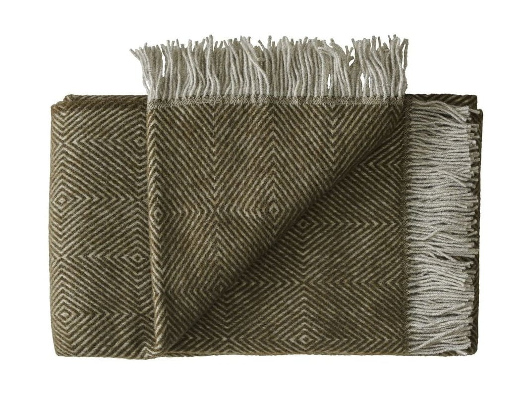[product_category]-Silkeborg Uldspinderi Livø Plaid 140x240 Cm, Seaweed-Silkeborg Uldspinderi-5710398000135-00-1501-2109-SIL-1