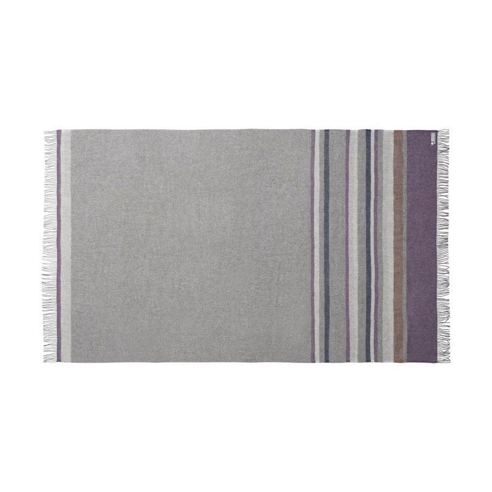 [product_category]-Silkeborg Uldspinderi Lyø Plaid, Grey Heather-Silkeborg Uldspinderi-5710398000012-00-1502-0836-SIL-2