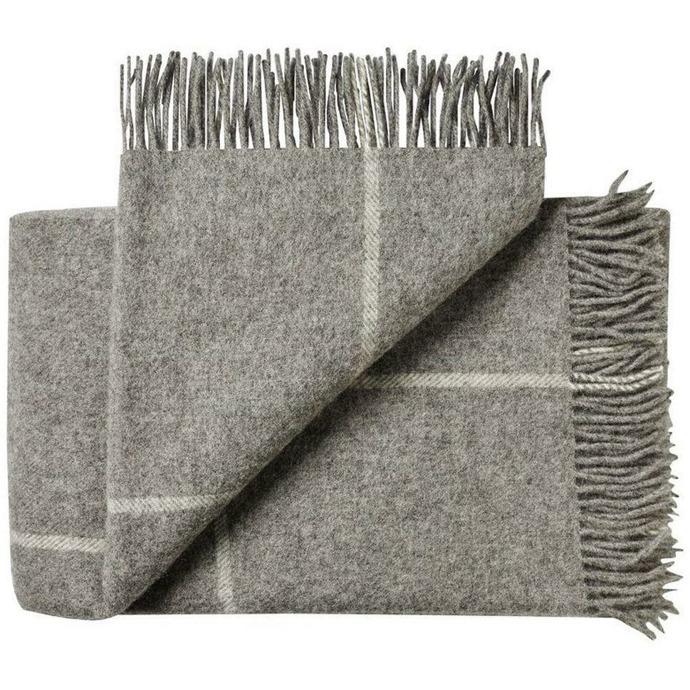 [product_category]-Silkeborg Uldspinderi Mandø Plaid, Nordic Grey-Silkeborg Uldspinderi-5710390000553-00-1062-0155-SIL-1