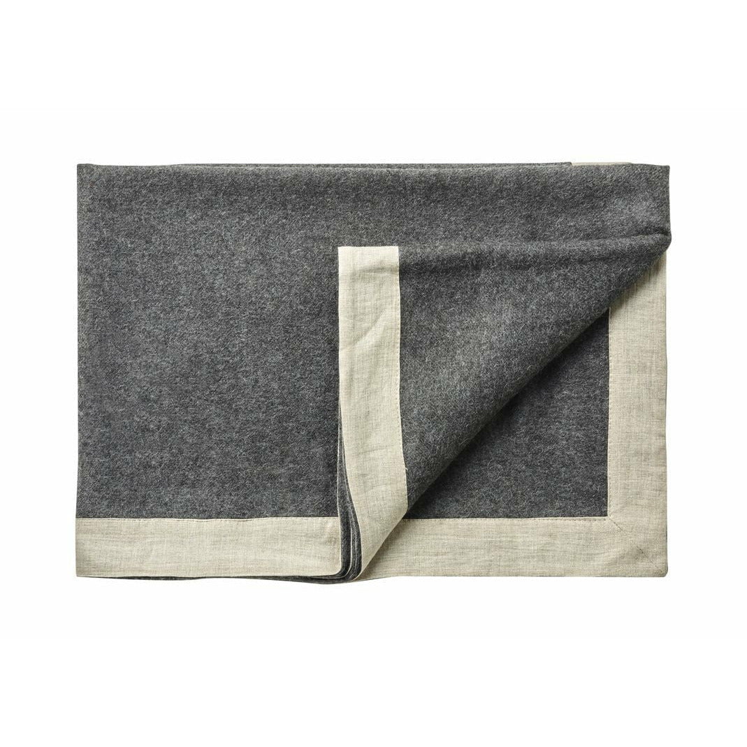 [product_category]-Silkeborg Uldspinderi Mendoza Plaid 130 X180 Cm, Dark Grey-Silkeborg Uldspinderi-5710390029059-10642-SIL-1