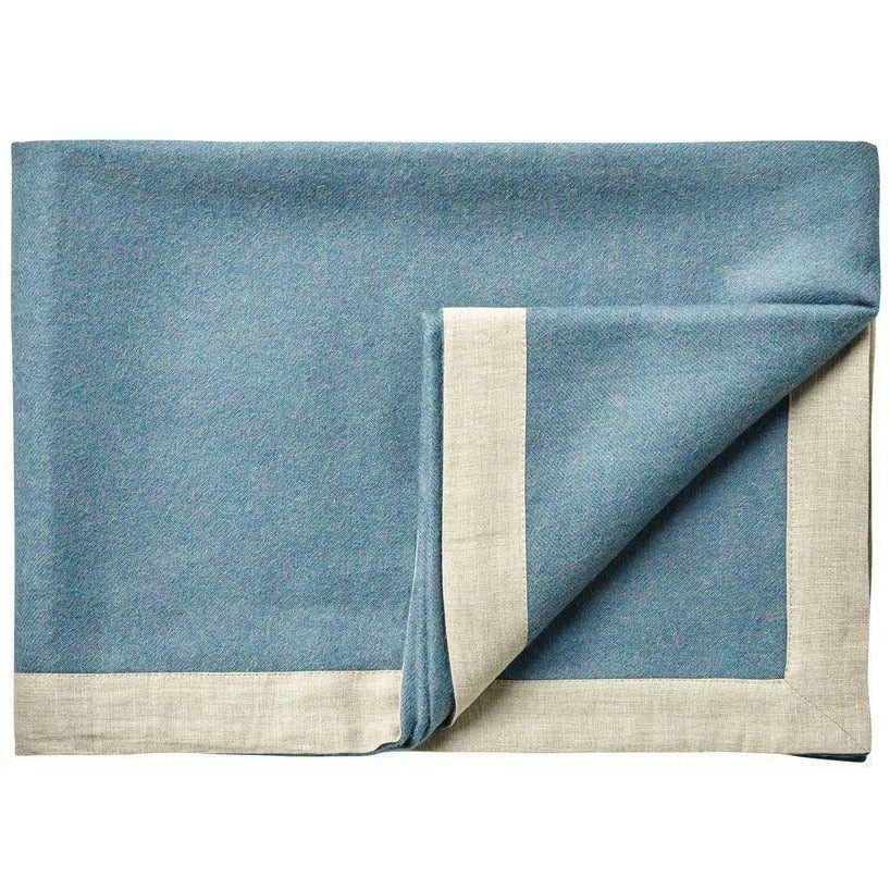 [product_category]-Silkeborg Uldspinderi Mendoza Plaid 130 X180 Cm, Ocean Blue-Silkeborg Uldspinderi-5710390029288-106413-SIL-1