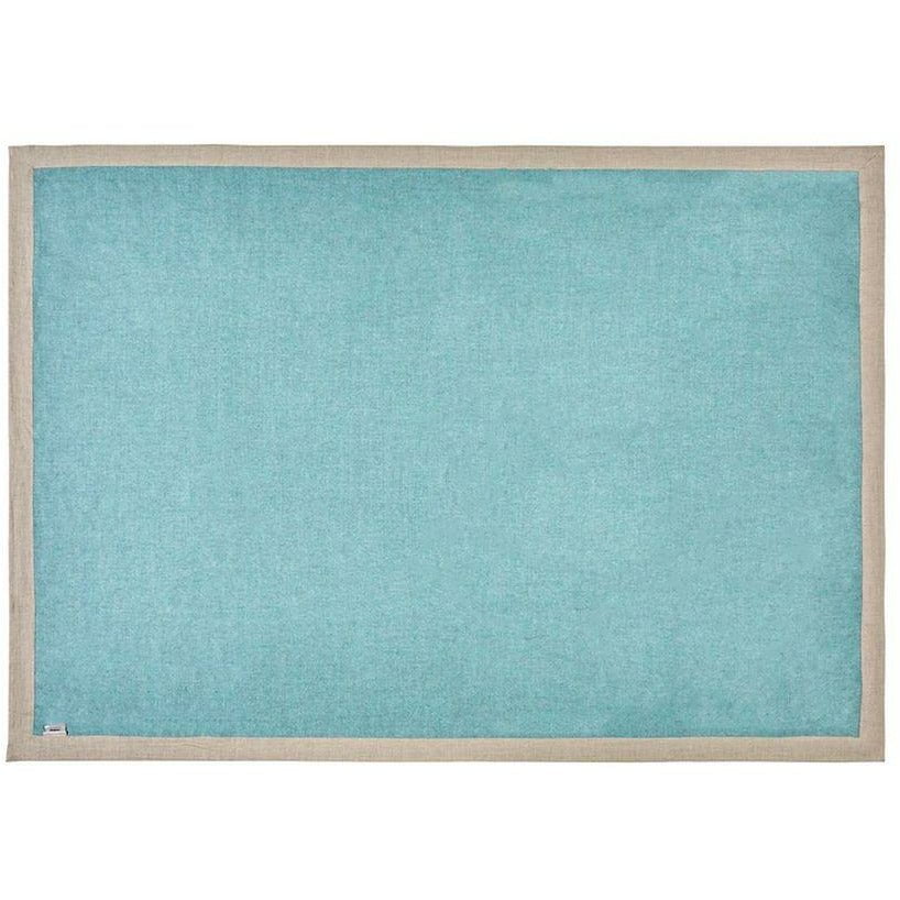 [product_category]-Silkeborg Uldspinderi Mendoza Plaid 130 X180 Cm, Ocean Blue-Silkeborg Uldspinderi-5710390029288-106413-SIL-2