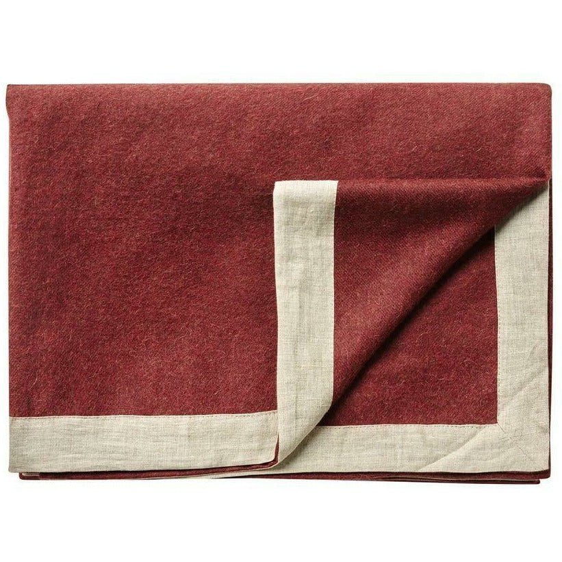 [product_category]-Silkeborg Uldspinderi Mendoza Plaid 130 X180 Cm, Old Bordeaux-Silkeborg Uldspinderi-5710390029820-10645-SIL-1
