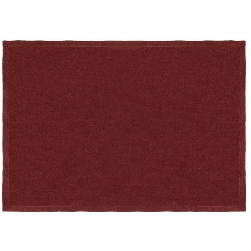 [product_category]-Silkeborg Uldspinderi Mendoza Plaid 130 X180 Cm, Old Bordeaux-Silkeborg Uldspinderi-5710390029820-10645-SIL-3