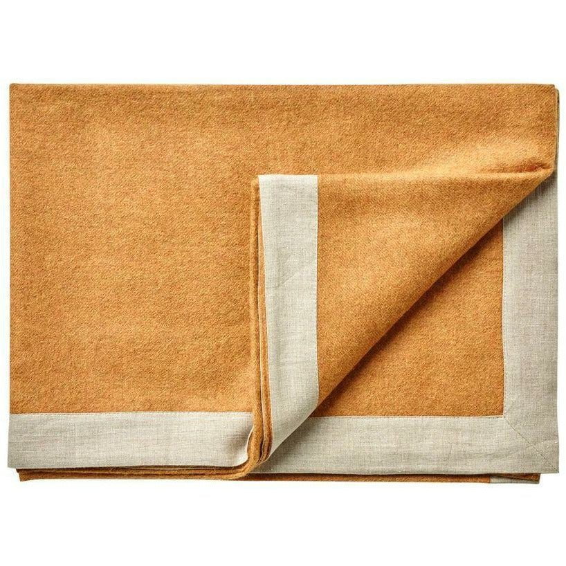 [product_category]-Silkeborg Uldspinderi Mendoza Plaid 130 X180 Cm, Sparks Curry-Silkeborg Uldspinderi-5710390029226-106411-SIL-1