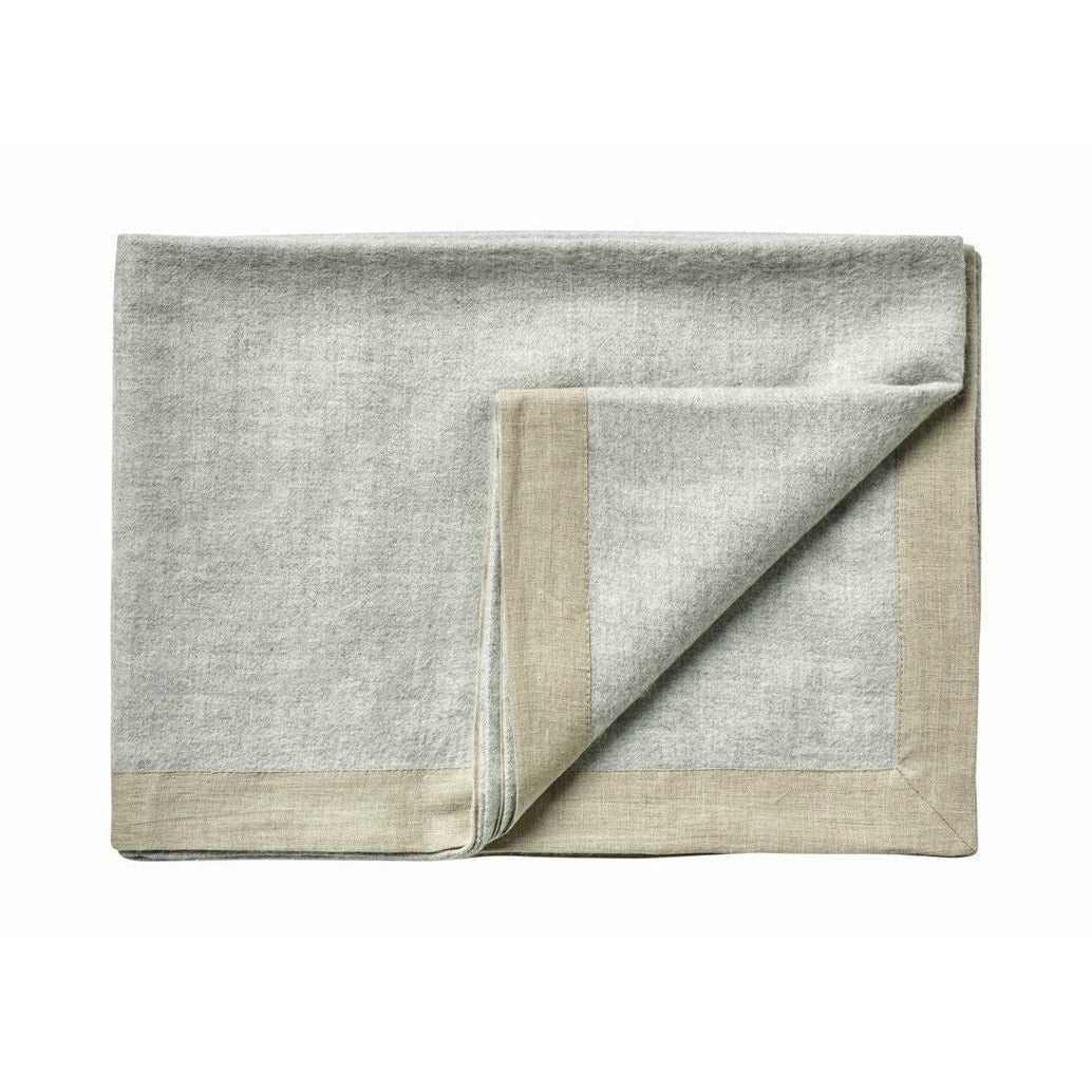 [product_category]-Silkeborg Uldspinderi Mendoza Plaid 180 X220 Cm, Light Grey-Silkeborg Uldspinderi-5710390028038-00-1065-0434-SIL-1