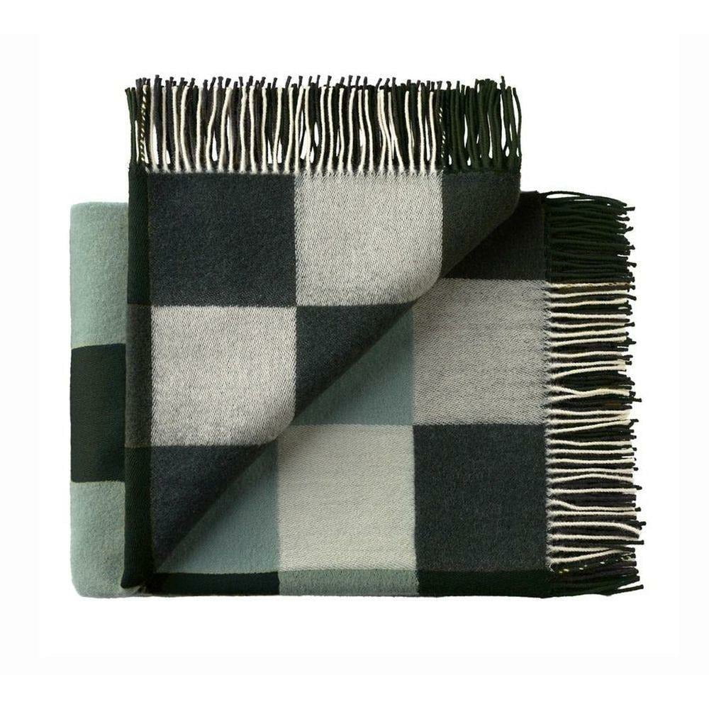 [product_category]-Silkeborg Uldspinderi Plain Beat Plaid, Dark Greens-Silkeborg Uldspinderi-5710390015151-00-1151-1223-SIL-1