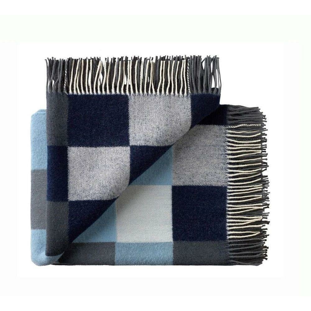 [product_category]-Silkeborg Uldspinderi Plain Beat Plaid, Muted Blues-Silkeborg Uldspinderi-5710390015175-00-1151-1225-SIL-1