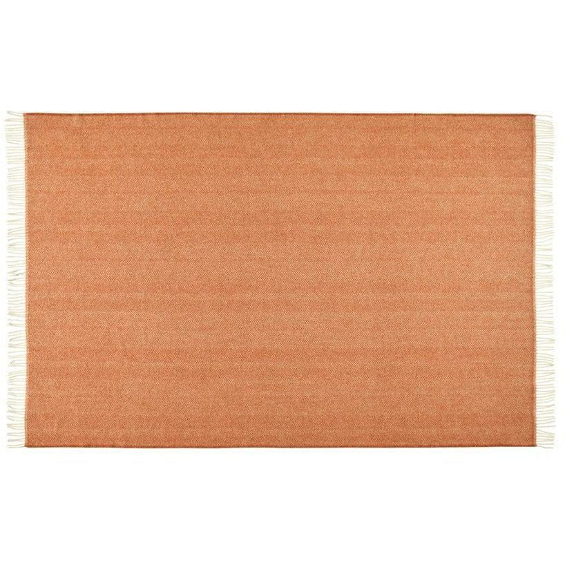 [product_category]-Silkeborg Uldspinderi Rømø Plaid, Apricot Orange-Silkeborg Uldspinderi-5710390000881-00-1075-0106-SIL-2