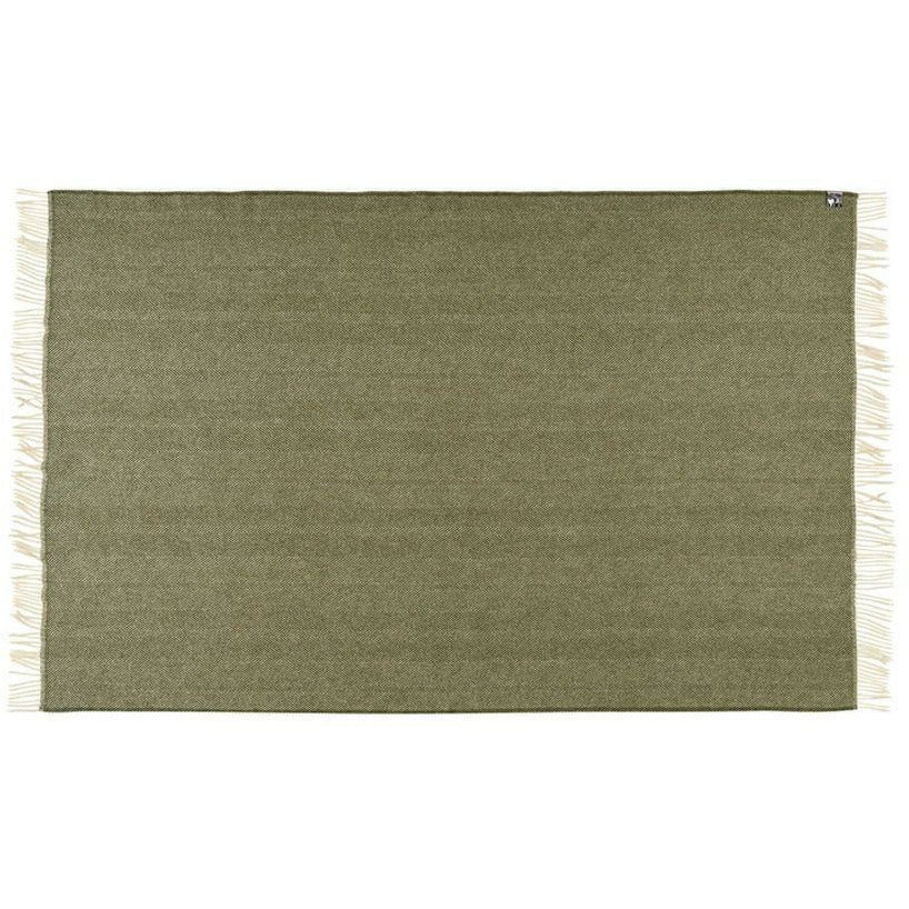 [product_category]-Silkeborg Uldspinderi Rømø Plaid, Forest Floor Green-Silkeborg Uldspinderi-5710390000867-00-1075-0186-SIL-2