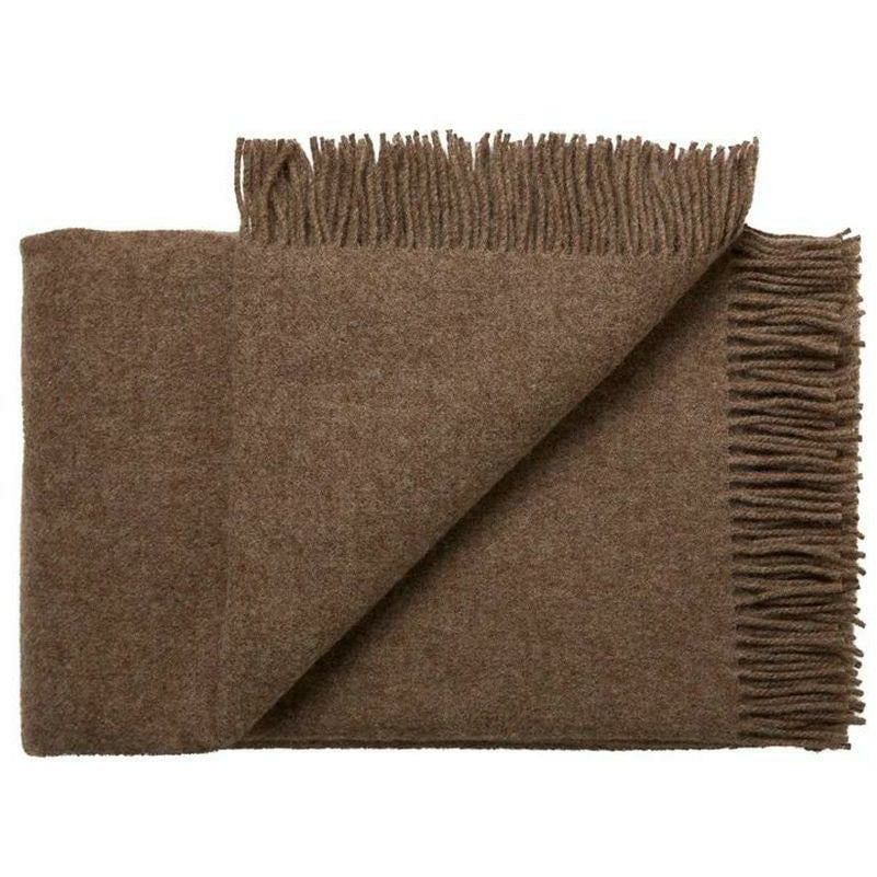 [product_category]-Silkeborg Uldspinderi Samsø Plaid 140 X240 Cm, Gotland Brown-Silkeborg Uldspinderi-5710390000201-00-1082-0120-SIL-1