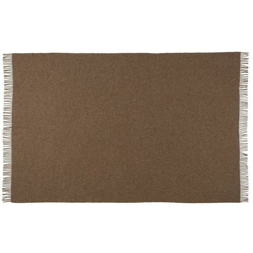 [product_category]-Silkeborg Uldspinderi Samsø Plaid 220 X260 Cm, Gotland Brown-Silkeborg Uldspinderi-5710390002632-00-1083-0120-SIL-2