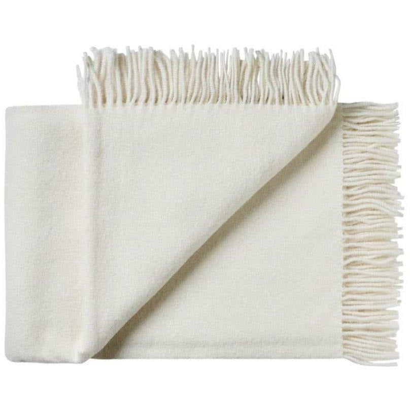 [product_category]-Silkeborg Uldspinderi Samsø Plaid 220 X260 Cm, White-Silkeborg Uldspinderi-5710390002502-00-1083-0100-SIL-1