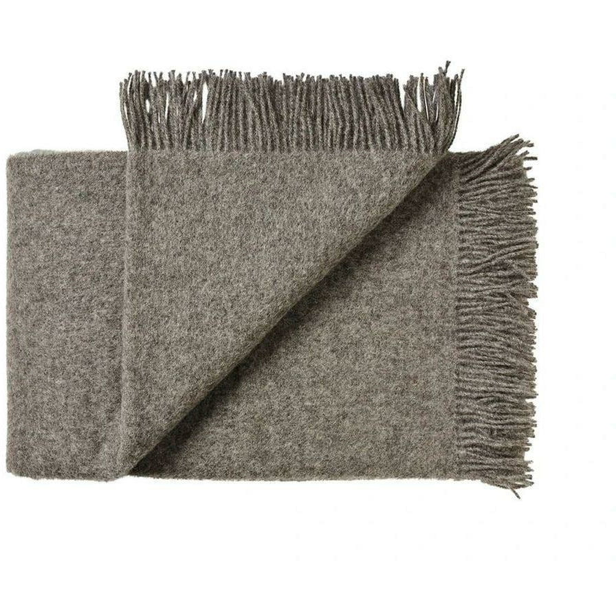 [product_category]-Silkeborg Uldspinderi Samsø Plaid 85 X130 Cm, Dark Nordic Grey-Silkeborg Uldspinderi-5710390002168-00-1084-0116-SIL-1