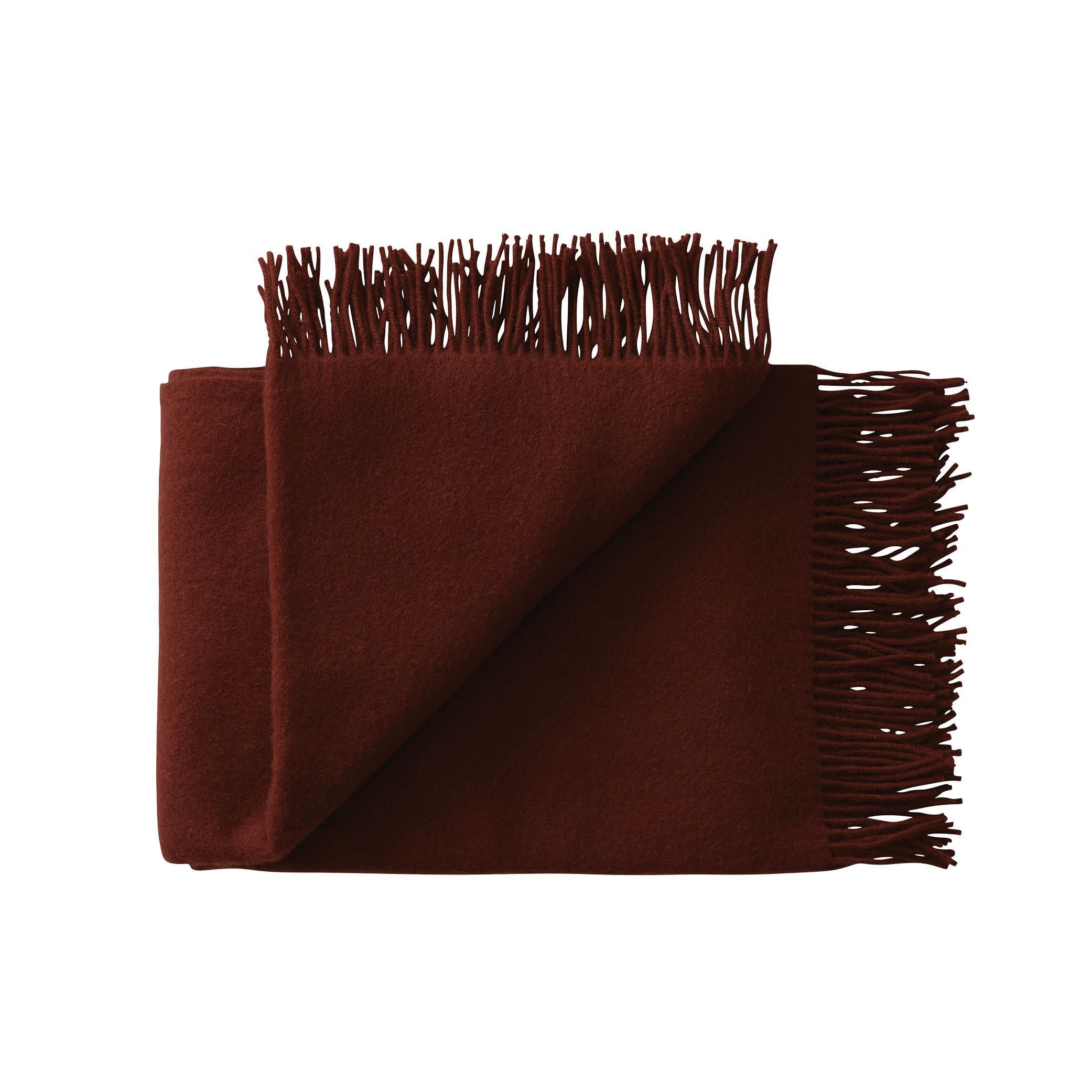 [product_category]-Silkeborg Uldspinderi Season Throw 130x200 Cm, Beetroot-Silkeborg Uldspinderi-5710390031021-00-1054-3524-SIL-1