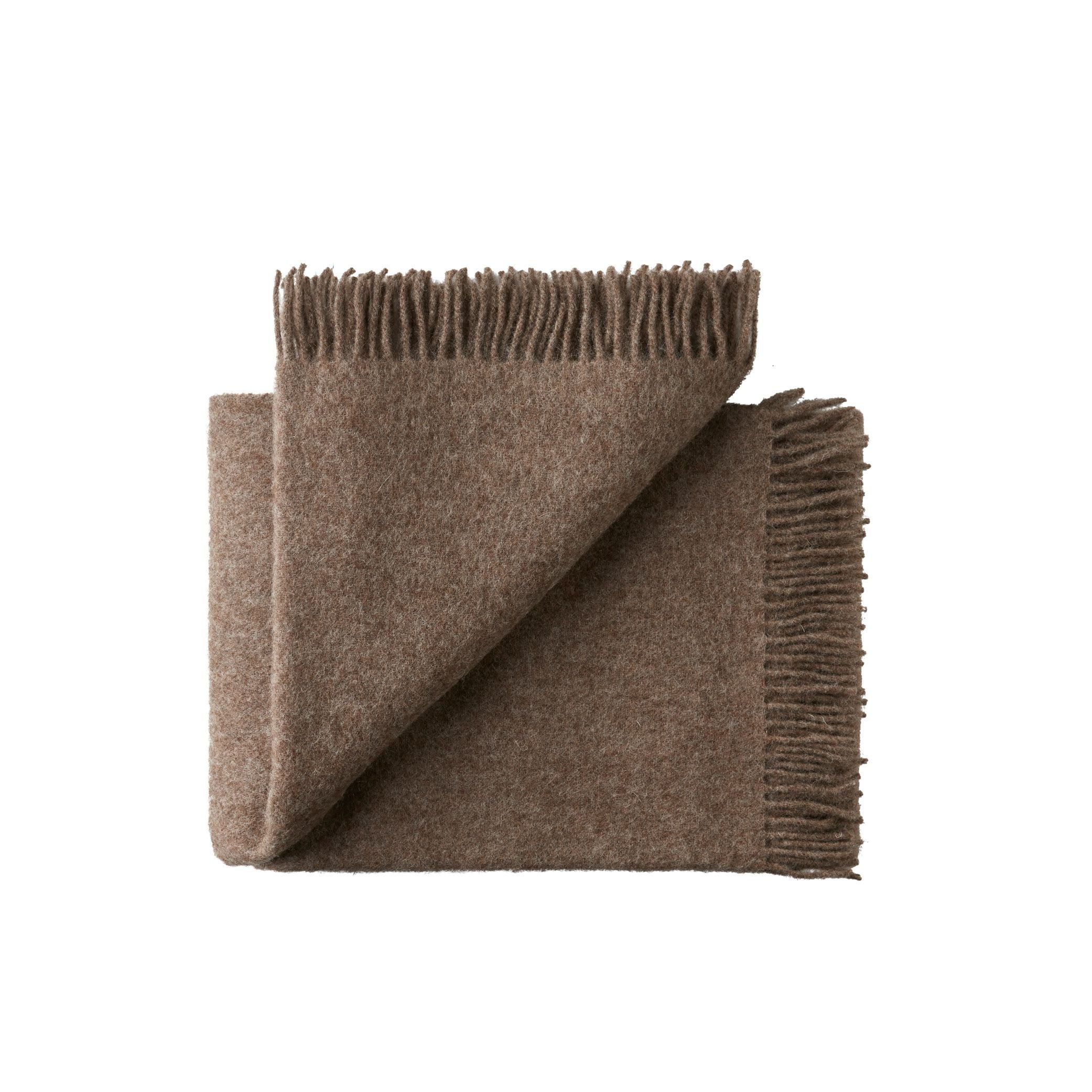 [product_category]-Silkeborg Uldspinderi Season Throw 130x200 Cm, Oak Brown-Silkeborg Uldspinderi-5710390030956-00-1054-0284-SIL-1