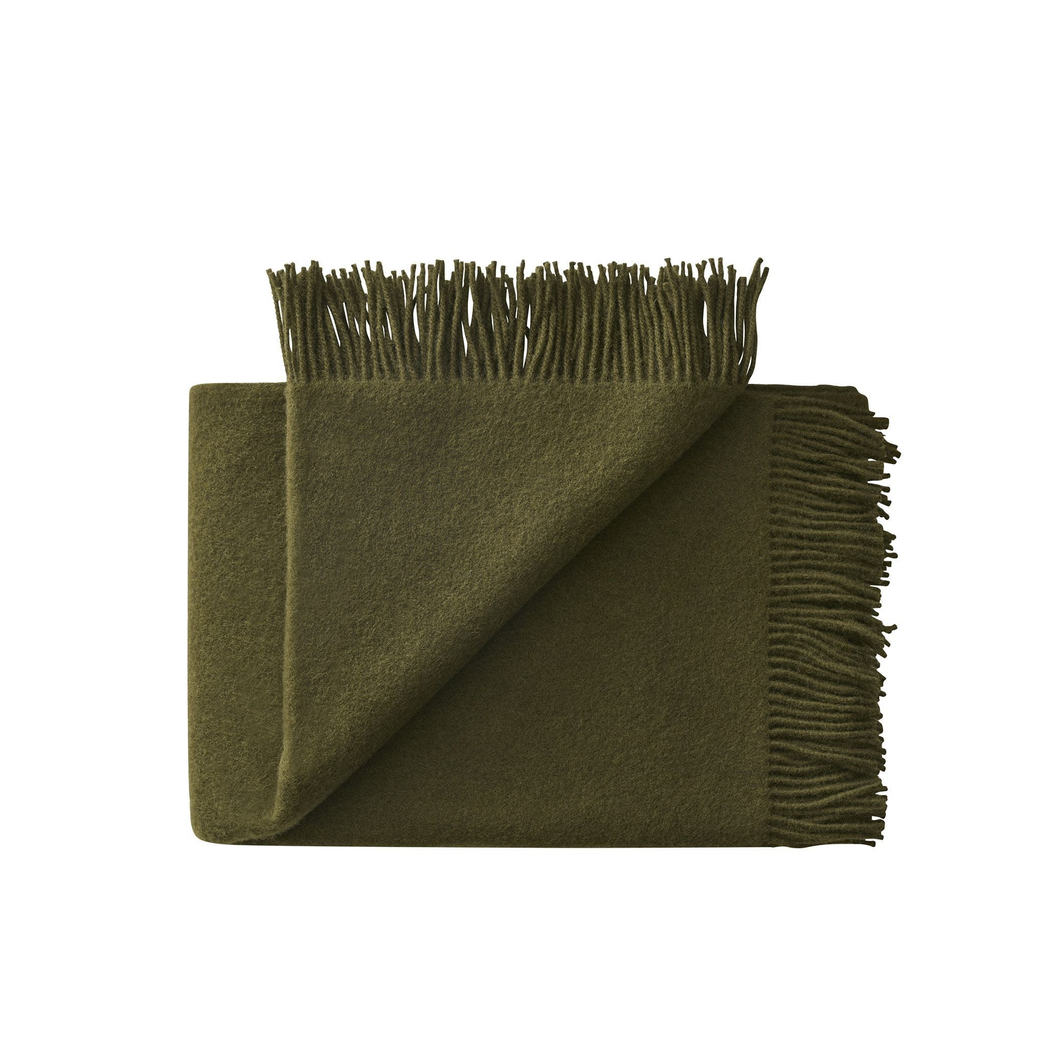 [product_category]-Silkeborg Uldspinderi Season Throw 130x200 Cm, Seaweed-Silkeborg Uldspinderi-5710390031113-00-1054-2109-SIL-1