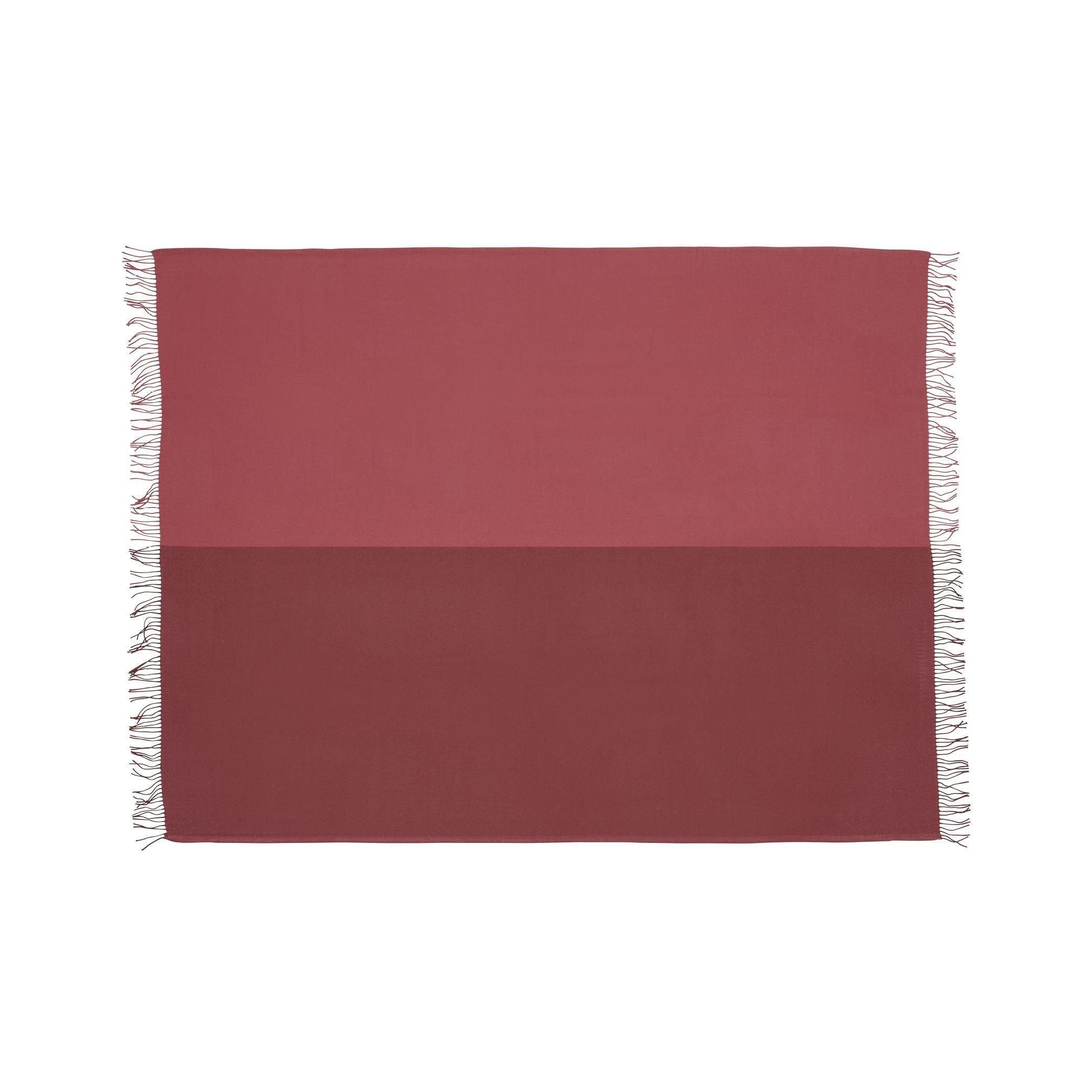 [product_category]-Silkeborg Uldspinderi Secret Throw 130x190 Cm, Beetroot/Rhubarb-Silkeborg Uldspinderi-5710390010750-00-1531 - RWS-2202-SIL-1