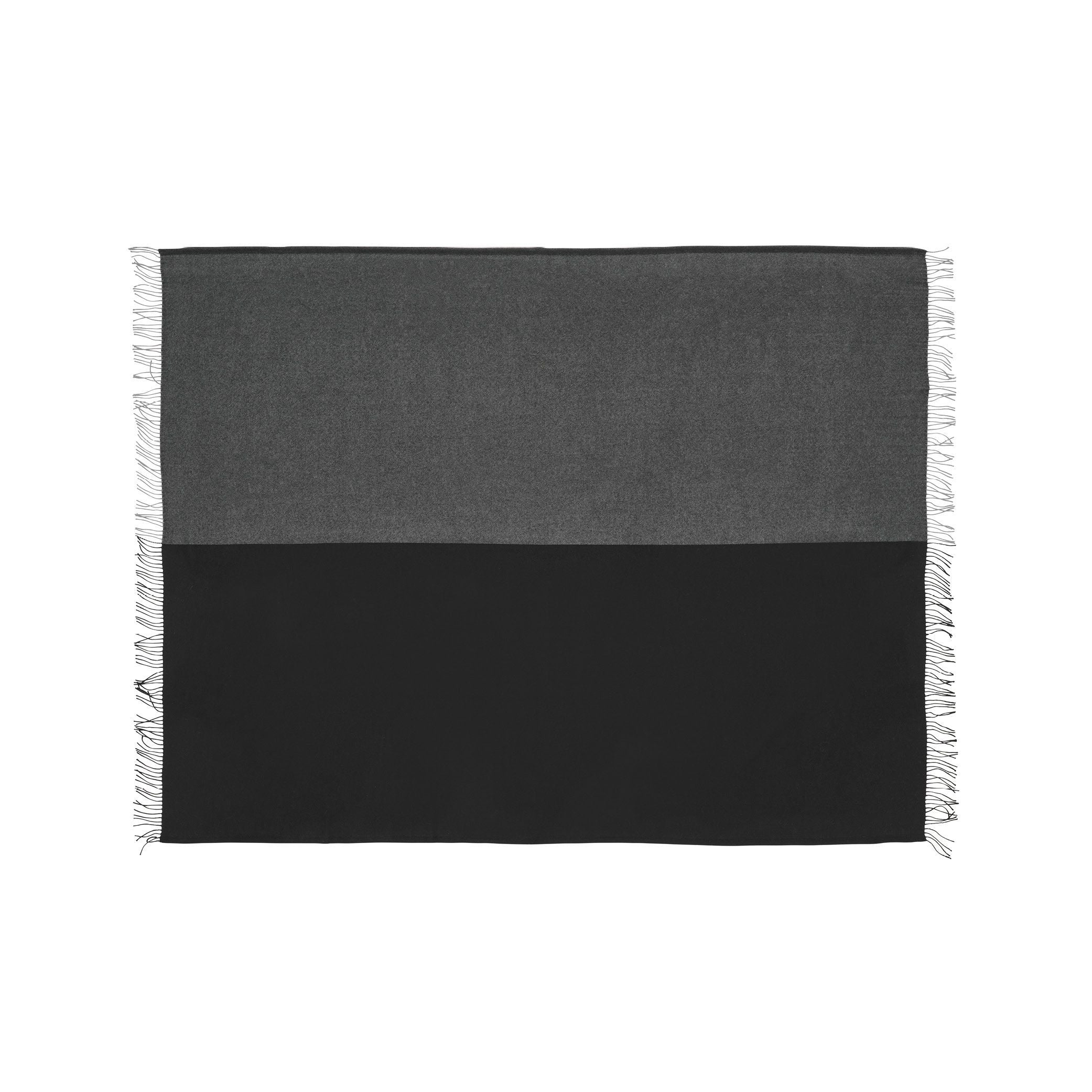 [product_category]-Silkeborg Uldspinderi Secret Throw 130x190 Cm, Granit/Black-Silkeborg Uldspinderi-5710390010774-00-1531 - RWS-2201-SIL-1