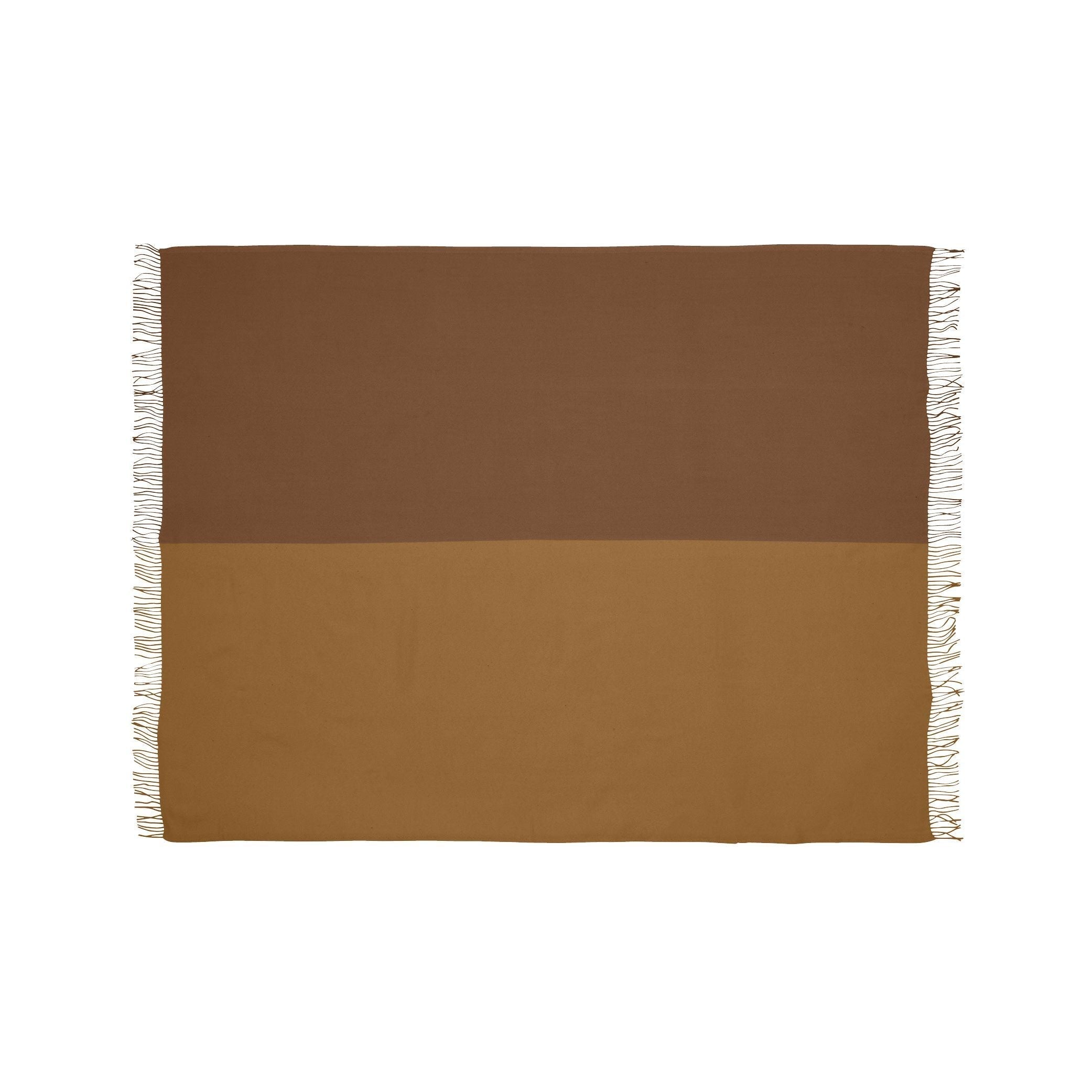 [product_category]-Silkeborg Uldspinderi Secret Throw 130x190 Cm, Ocher/Caramel-Silkeborg Uldspinderi-5710390010781-00-1531 - RWS-2214-SIL-1