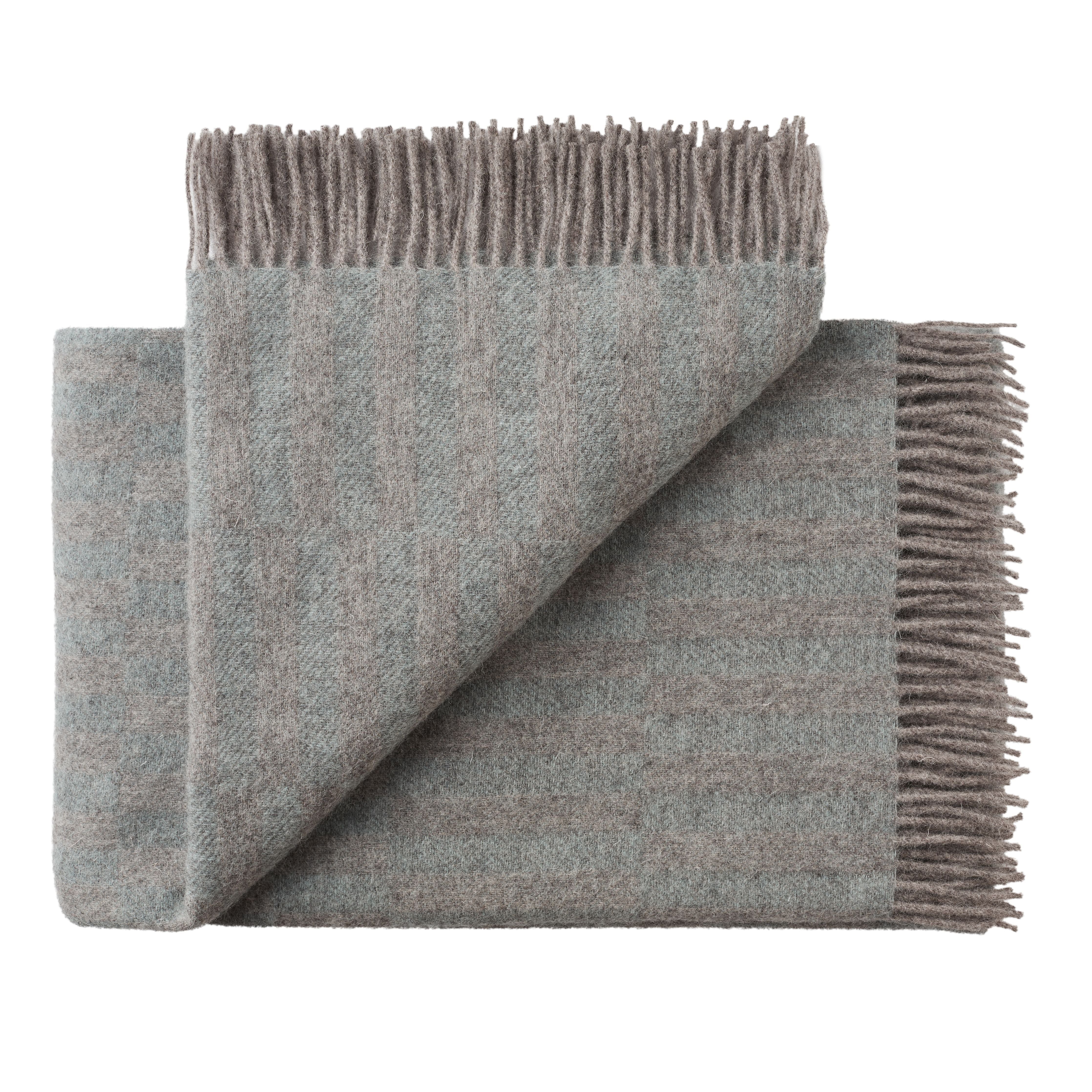 [product_category]-Silkeborg Uldspinderi Stockholm Plaid, Stone Blue-Silkeborg Uldspinderi-5710390035012-00-1212-0821-SIL-1