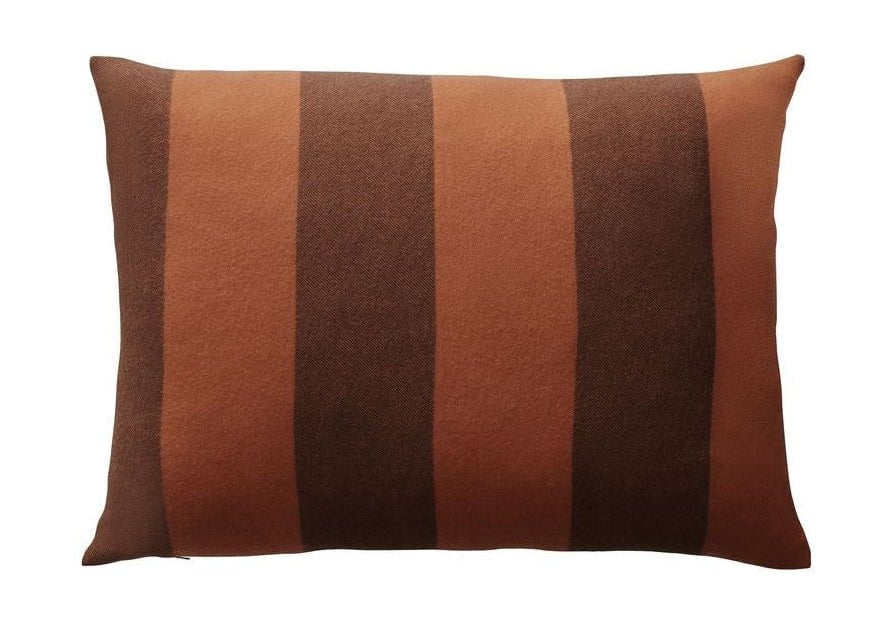 [product_category]-Silkeborg Uldspinderi The Polychrome Cushion 50x70 Cm, Orange/Brown-Silkeborg Uldspinderi-5710390011658-00-1510-1001-SIL-1