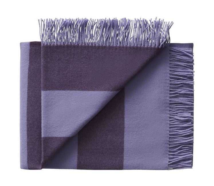 [product_category]-Silkeborg Uldspinderi The Polychrome Plaid 130x190 Cm, Lavender/Violet-Silkeborg Uldspinderi-5710390010729-00-1508-1002-SIL-1