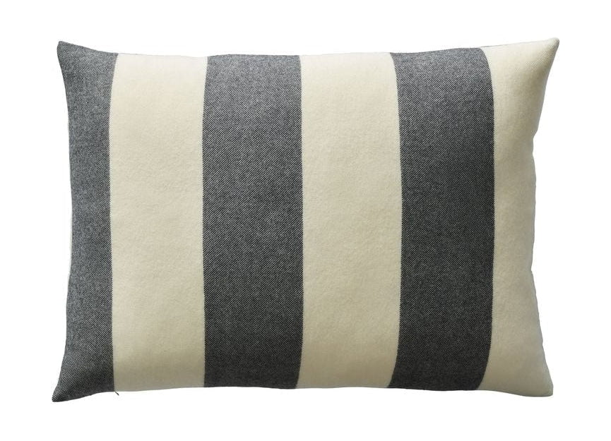 [product_category]-Silkeborg Uldspinderi The Sweater Cushion 50x70 Cm, Black-Silkeborg Uldspinderi-5710390011603-00-1509-6600-SIL-1