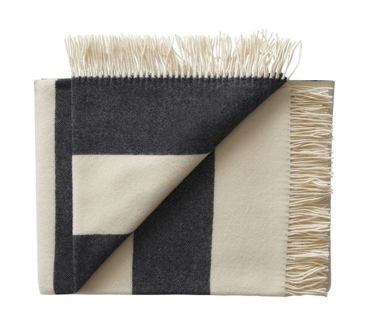 [product_category]-Silkeborg Uldspinderi The Sweater Plaid 130x190 Cm, Black-Silkeborg Uldspinderi-5710390010705-00-1230-6600-SIL-1