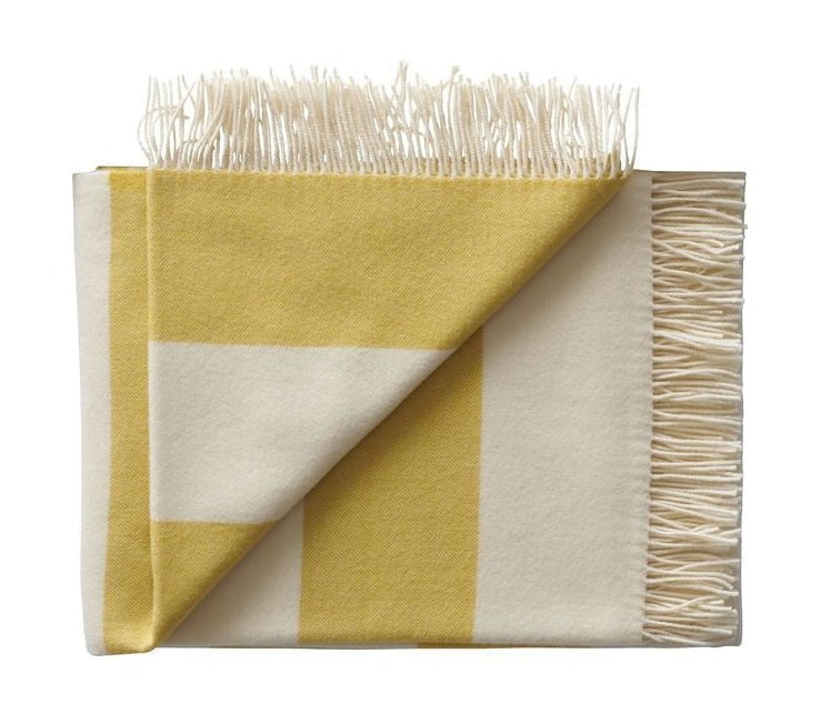 [product_category]-Silkeborg Uldspinderi The Sweater Plaid 130x190 Cm, Golden Yellow-Silkeborg Uldspinderi-5710390010699-00-1230-8007-SIL-1