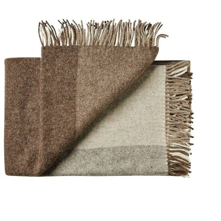[product_category]-Silkeborg Uldspinderi Tunø Plaid, Gradient Brown-Silkeborg Uldspinderi-5710390000539-10912-SIL-1