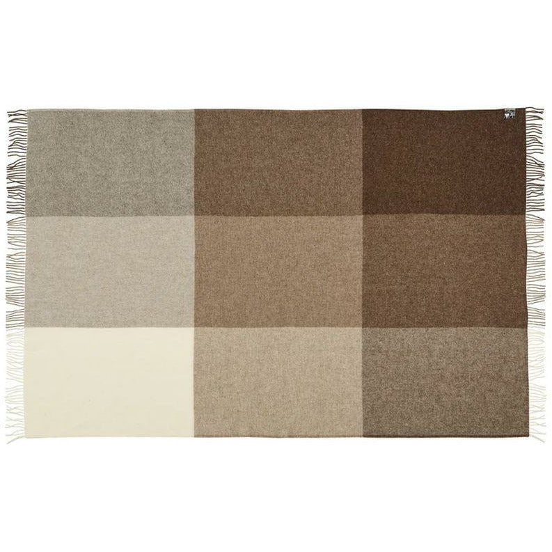 [product_category]-Silkeborg Uldspinderi Tunø Plaid, Gradient Brown-Silkeborg Uldspinderi-5710390000539-10912-SIL-2