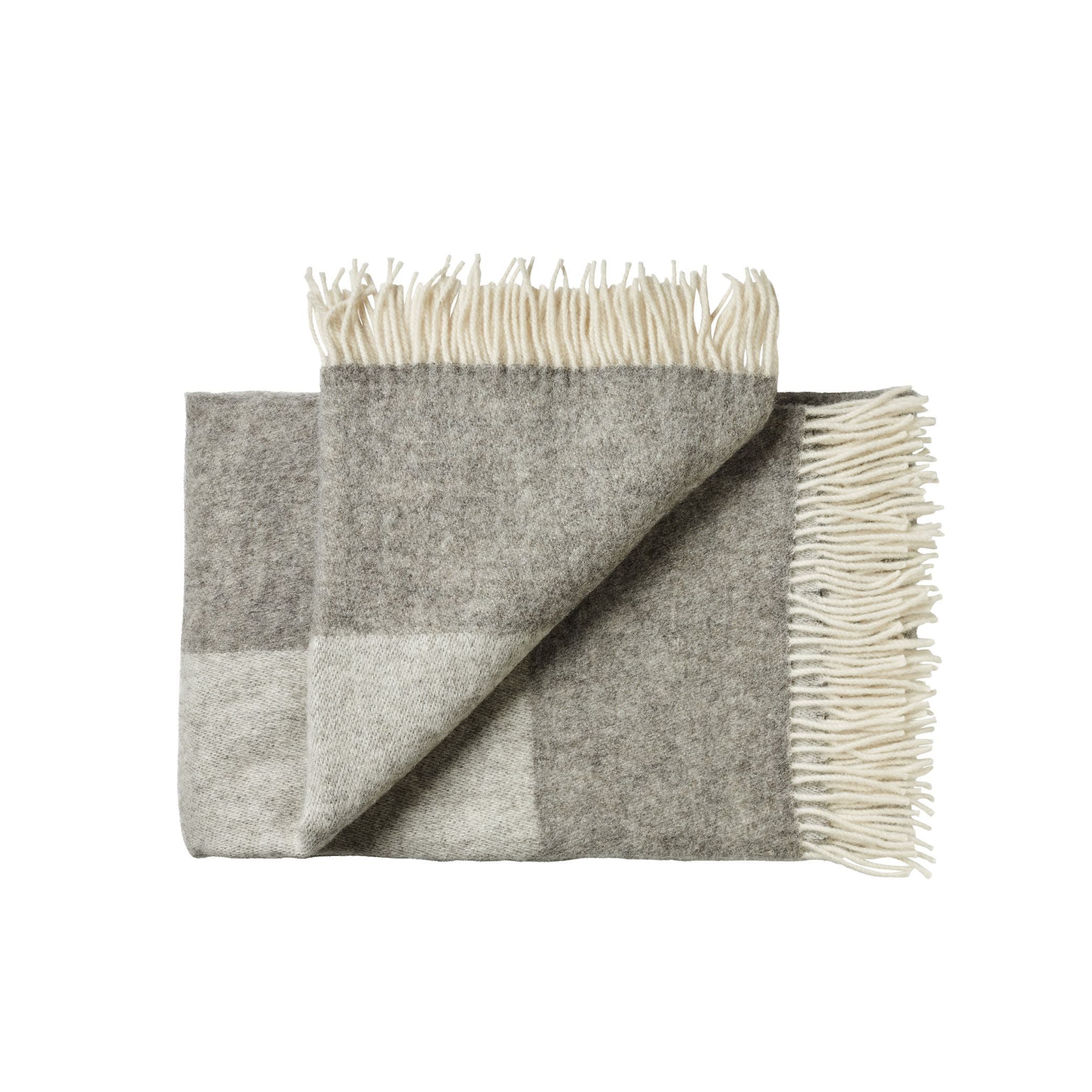 [product_category]-Silkeborg Uldspinderi Venø Throw 140x240 Cm, Light Nordic Grey-Silkeborg Uldspinderi-5710390001116-00-1534-0111-SIL-1