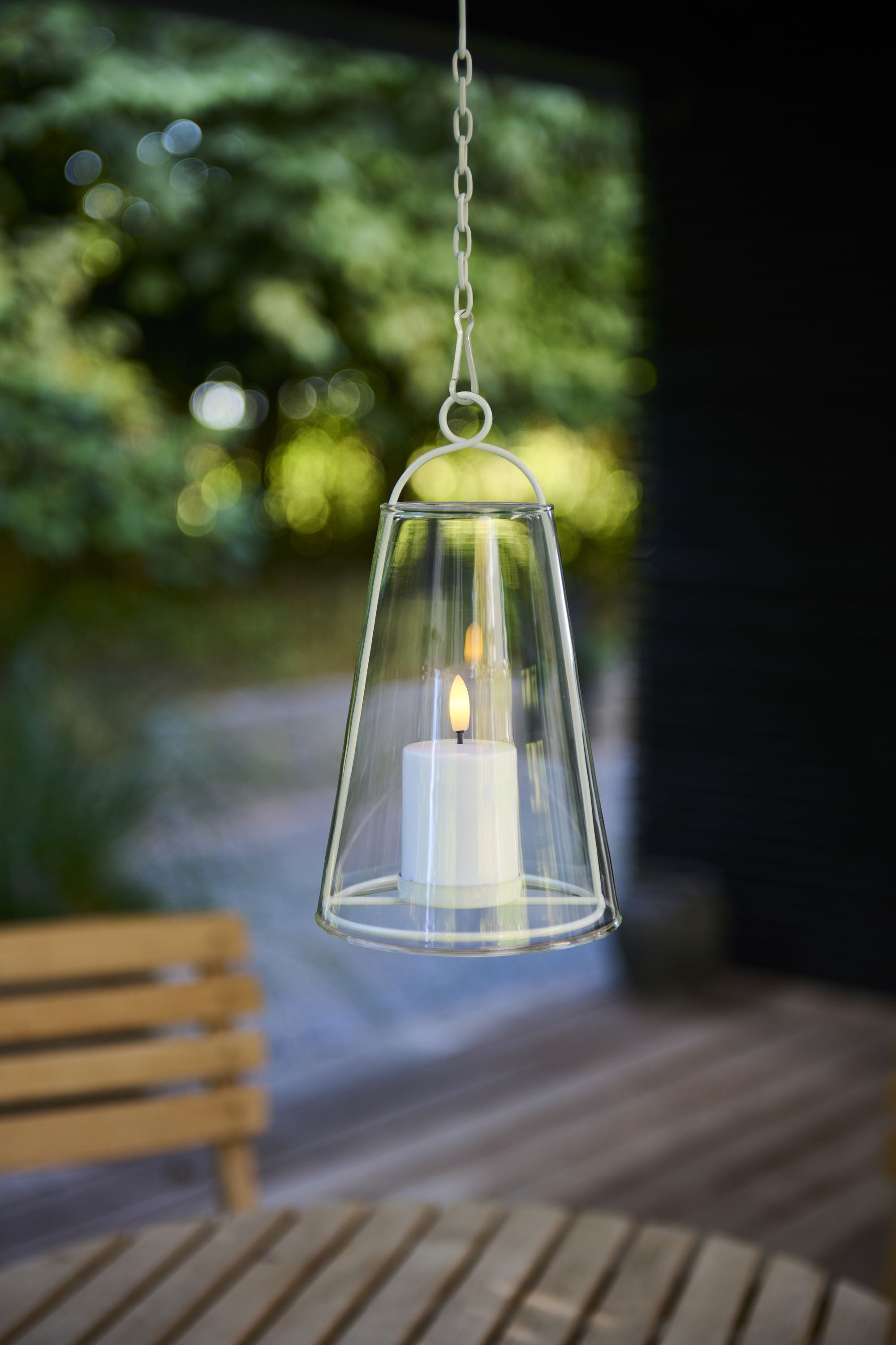 [product_category]-Sirius Albert Outdoor Lantern H23 Cm, White-Sirius-5707310391525-39152-SIR-2