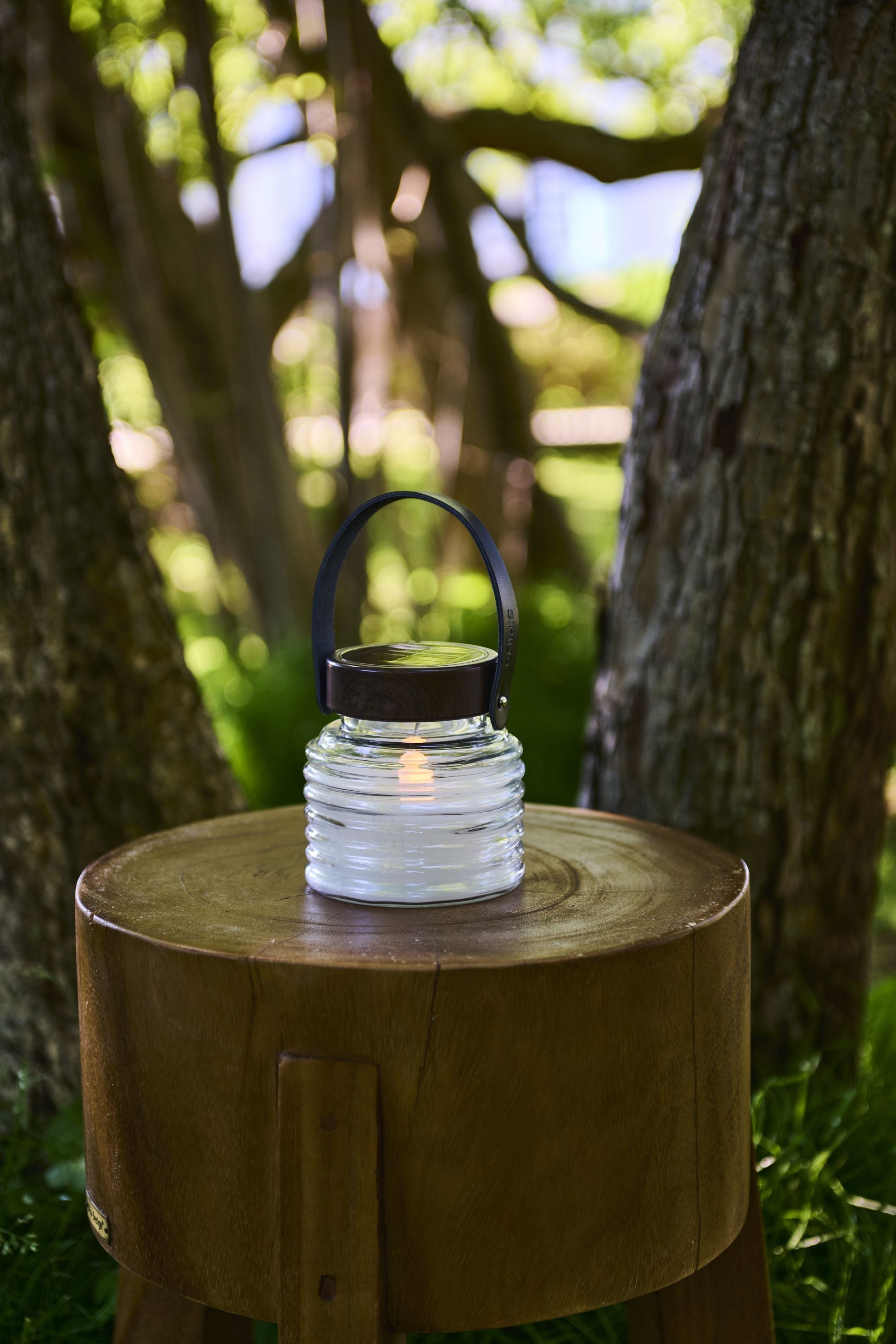 [product_category]-Sirius Aston Solar Jar øx H 12x12 Cm, Black/Brown-Sirius-5707310382677-38267-SIR-2