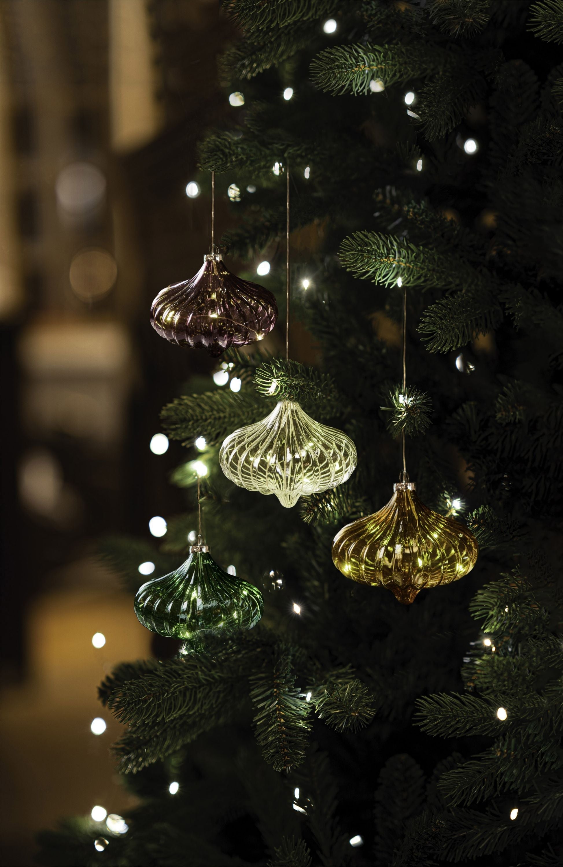 [product_category]-Sirius Dina Christmas Glass Ornament 5 Led, Bordeaux-Sirius-5707310376539-37653-SIR-2