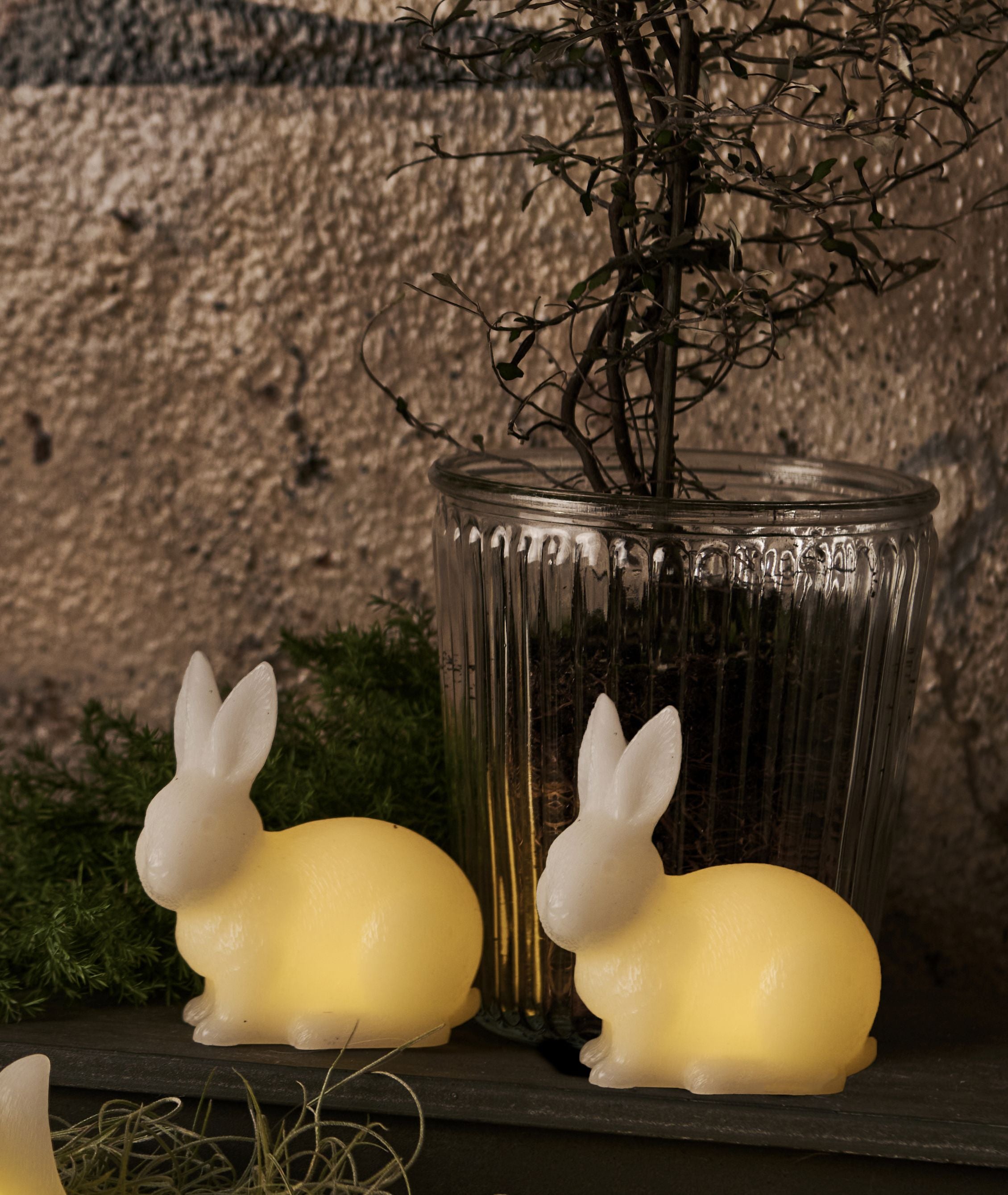 [product_category]-Sirius Elin Rabbit Led Light 2 Pcs, White-Sirius-5707310133033-13303-SIR-3