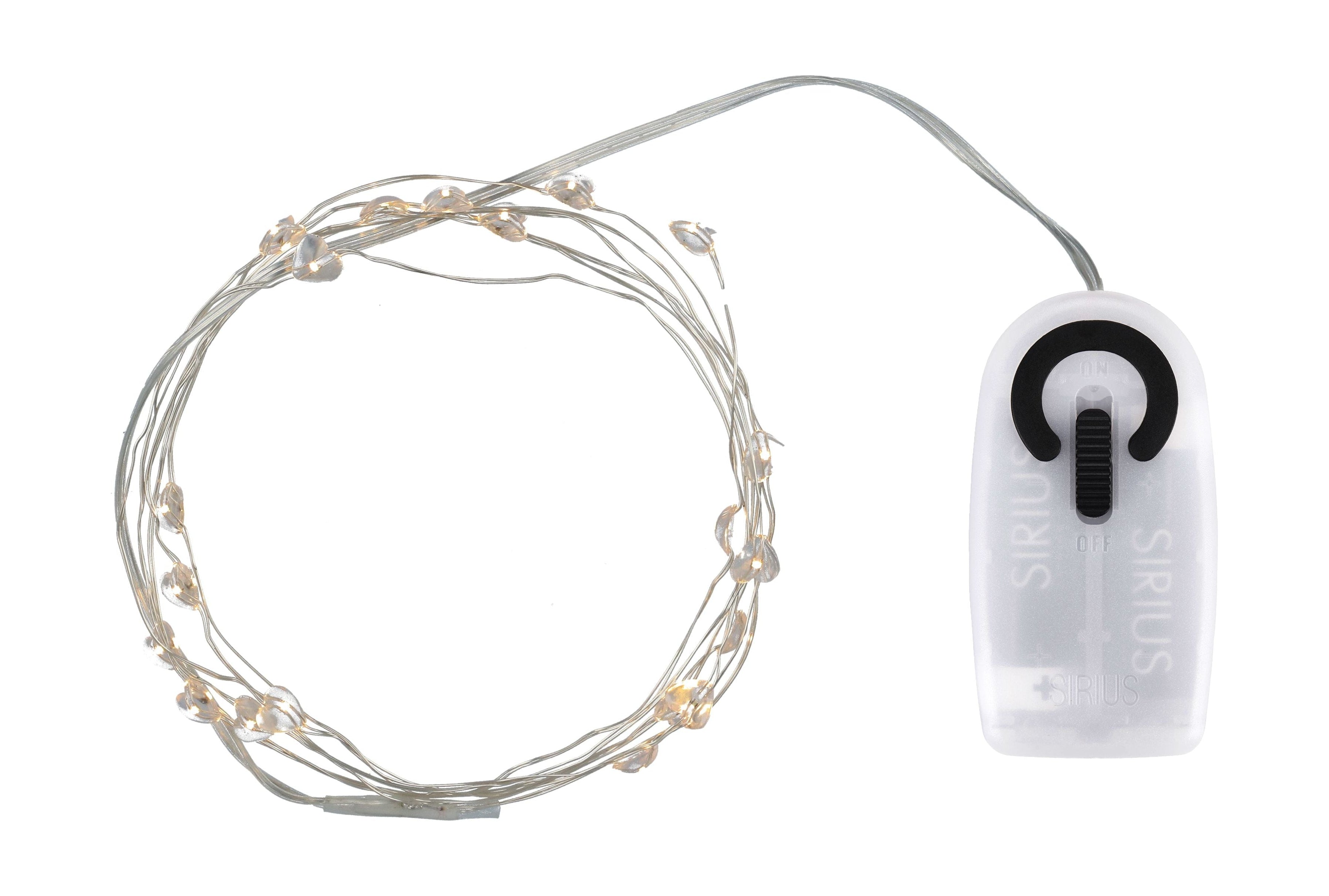 [product_category]-Sirius Lærke Heart 20 Le Ds, Clear/Silver-Sirius-5707310305232-30523-SIR-1