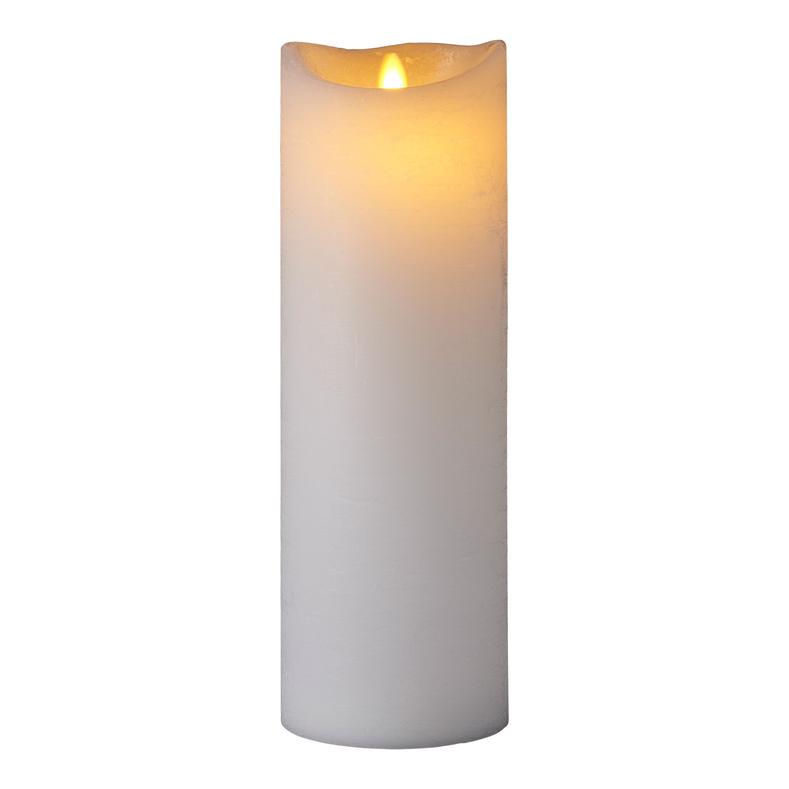 [product_category]-Sirius Sara Exclusive Led Candle ø10x H30cm, White-Sirius-5707310800331-80033-SIR-2