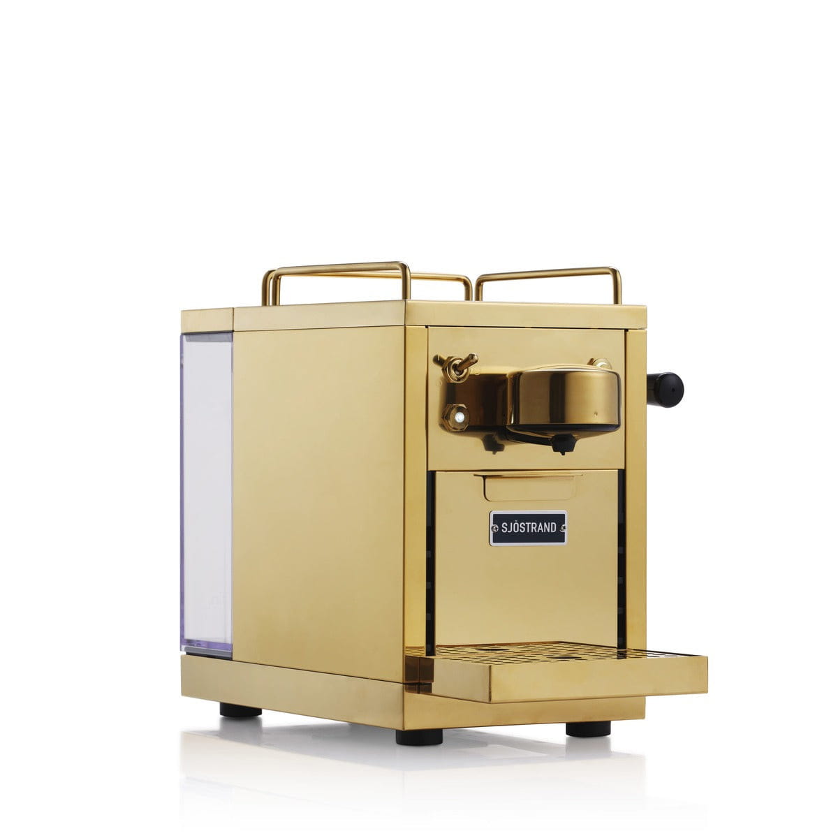 Sjöstrand Espresso Capsule Machine, Brass