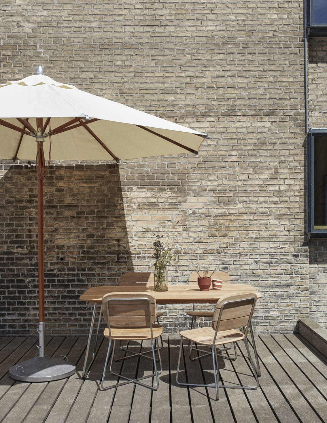 [product_category]-Skagerak Atlantis Parasol ø330 Cm, Off White-Skagerak-5706420040422-S1910090-SKA-2