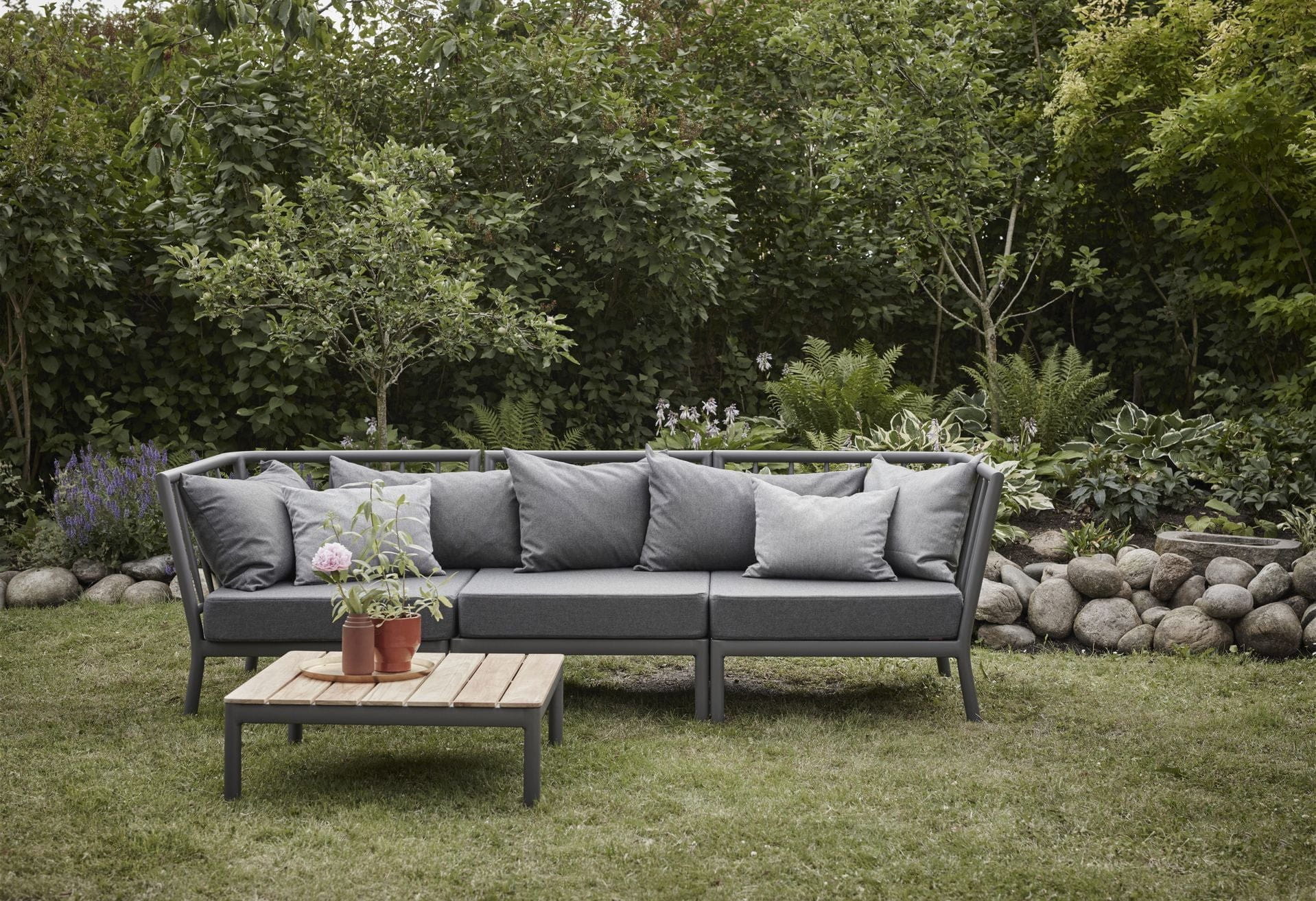 [product_category]-Skagerak Barrier Cushion 80x50 Cm, Charcoal-Skagerak-5706420077633-1960572-SKA-2
